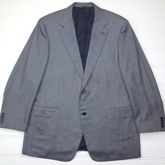 Canali Other - Canali Sportcoat 46R Silk Wool Multicolor Birdseye
